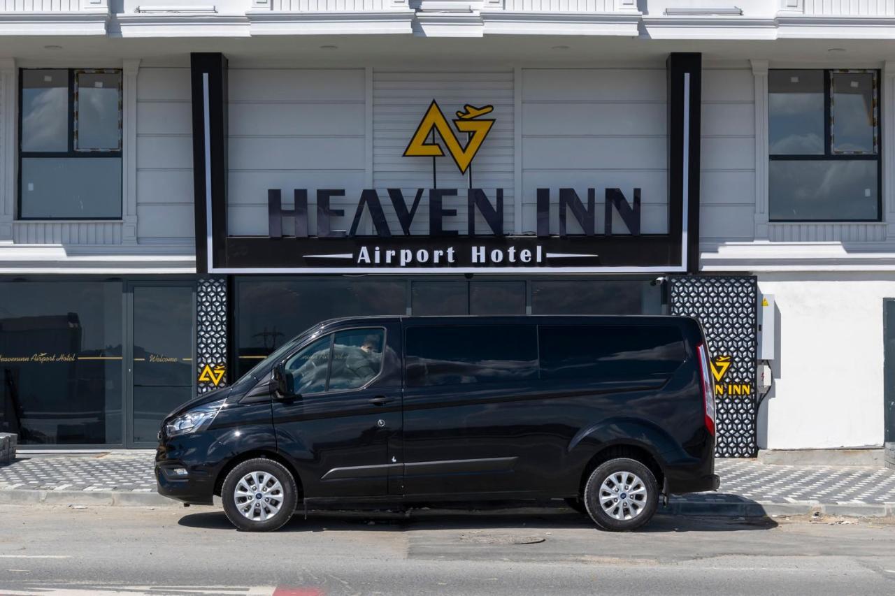Heaven Inn Airport Hotel Arnavutkoy Exterior photo