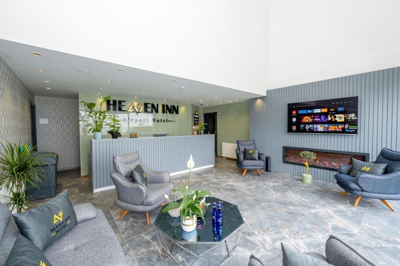 Heaven Inn Airport Hotel Arnavutkoy Exterior photo