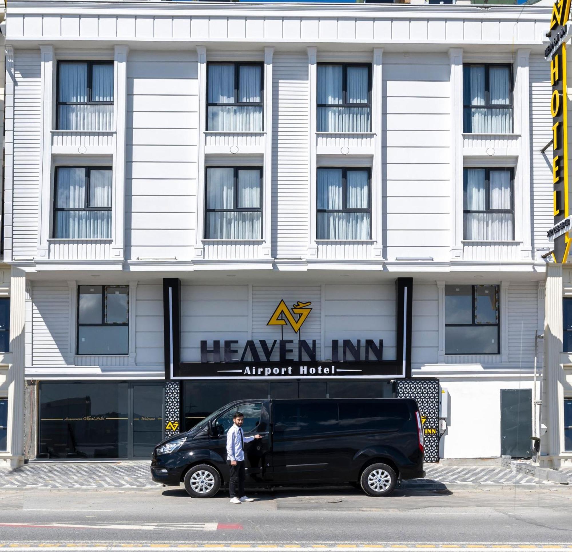 Heaven Inn Airport Hotel Arnavutkoy Exterior photo